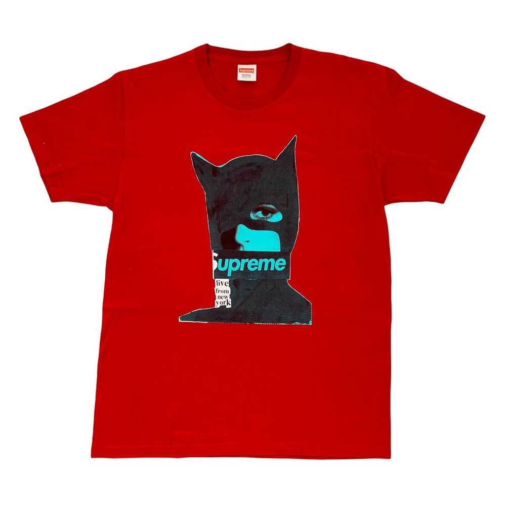 Supreme SS13 Catwoman boxlogo t-shirt - image 1