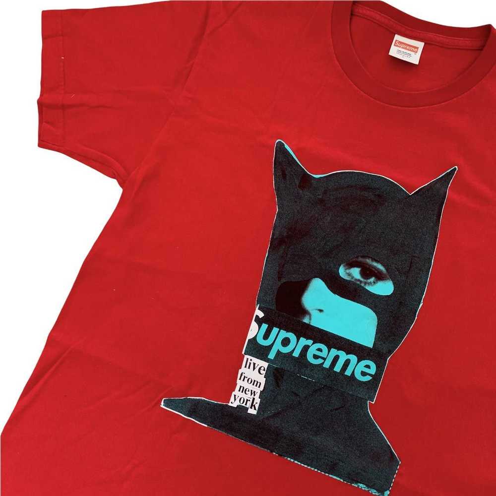 Supreme SS13 Catwoman boxlogo t-shirt - image 2