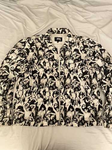 Stussy Stussy Beach Mob Bing Jacket