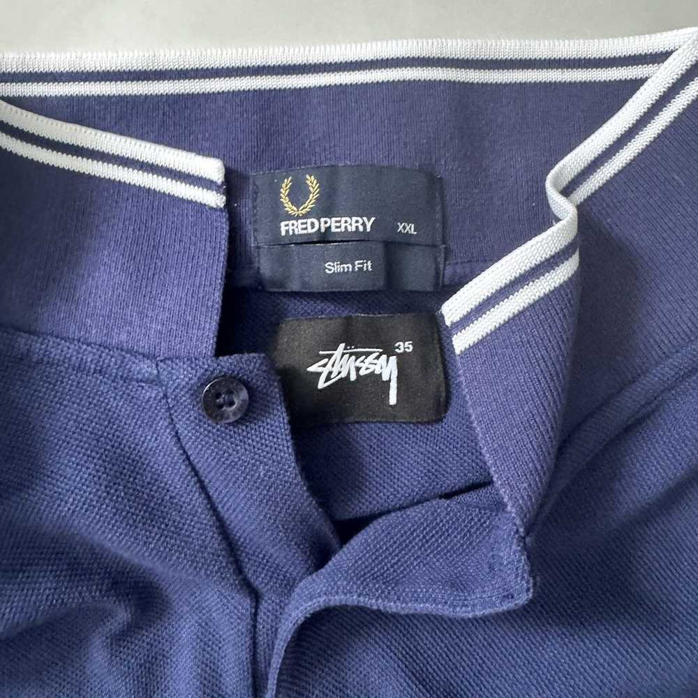 Fred Perry × Stussy Long-sleeve Fred Perry Stussy - image 3