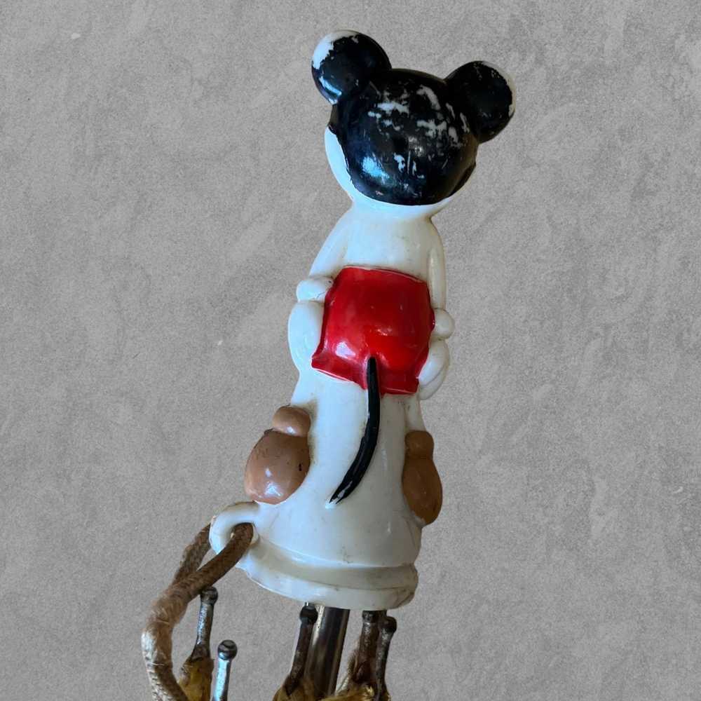 Disney Rare Vintage Disney Mickey Mouse Umbrella - image 10