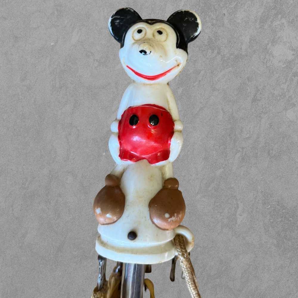 Disney Rare Vintage Disney Mickey Mouse Umbrella - image 5