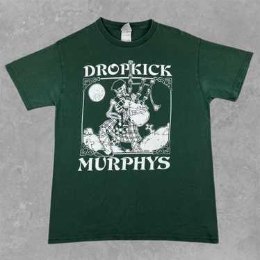 Green DropKick Murphys T-shirt Size M