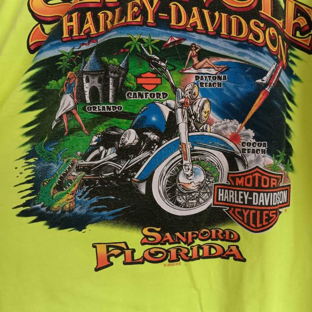 Harley-Davidson tshirt - image 4