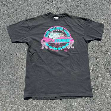 Vintage 1991 Sturgis Black Hills Rally T-Shirt XL