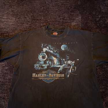 vintage Harley-Davidson shirt
