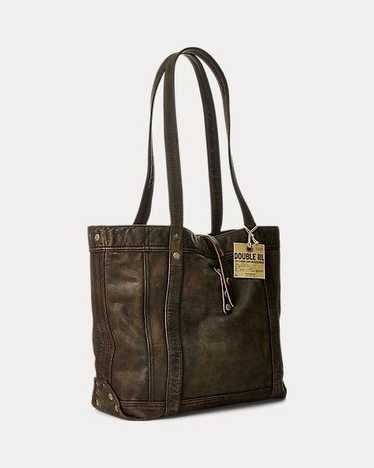 RRL Ralph Lauren Leather tote bag