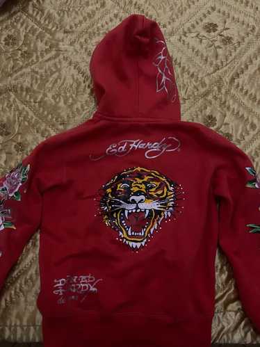 Ed Hardy × Evisu × Jnco Ed hardy Zip Up