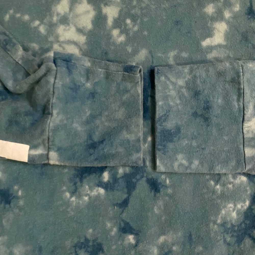 hollister long sleeve acid wash tie dye Shirt Men… - image 6