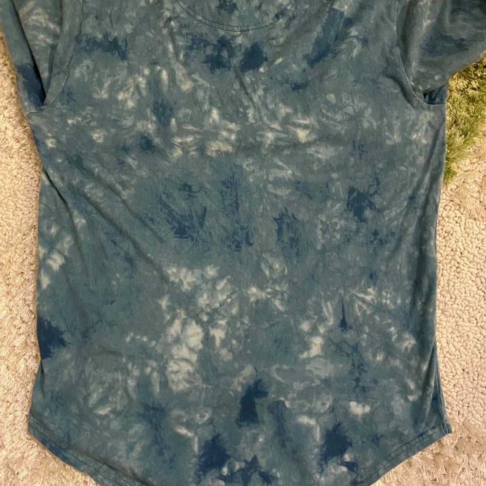 hollister long sleeve acid wash tie dye Shirt Men… - image 7