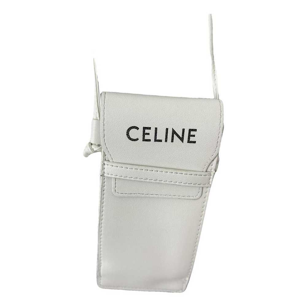 Celine Leather crossbody bag - image 1