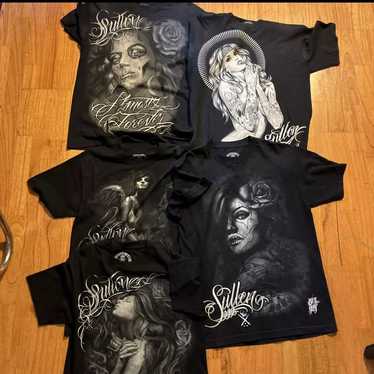 Sullen - Lot of 5 T shirts