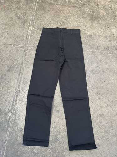 Streetwear × Vintage Work Pants Black
