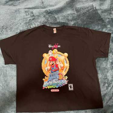 Super Mario Sunshine Shirt Size XL