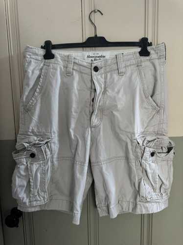 Mens cargo shorts abercrombie best sale