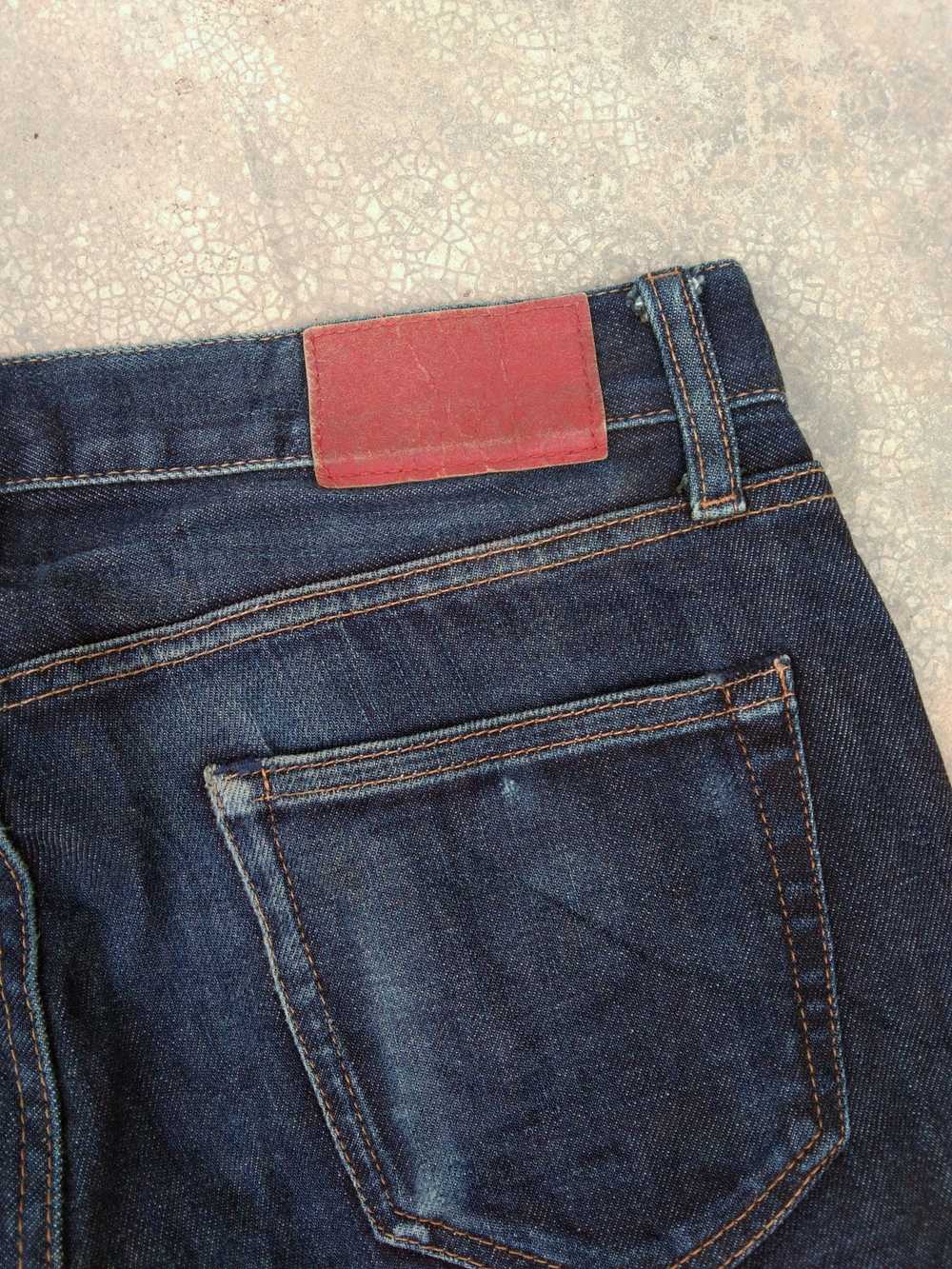 Japanese Brand × Jean × Vintage Vintage Distresse… - image 4