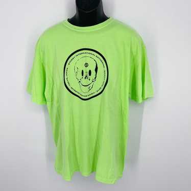 Stussy Green Skull Int'l Gathering Tokyo Japan Sh… - image 1