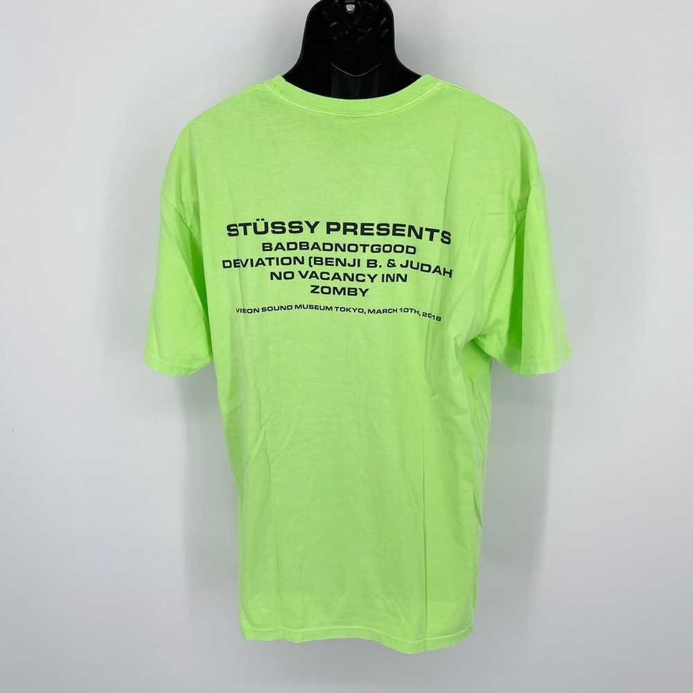 Stussy Green Skull Int'l Gathering Tokyo Japan Sh… - image 3