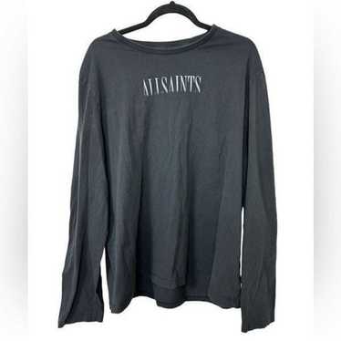 All(saints) The Above long sleeve black tee size X
