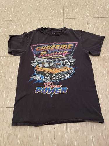 Streetwear × Vintage Supreme Racing Shirt Mens siz