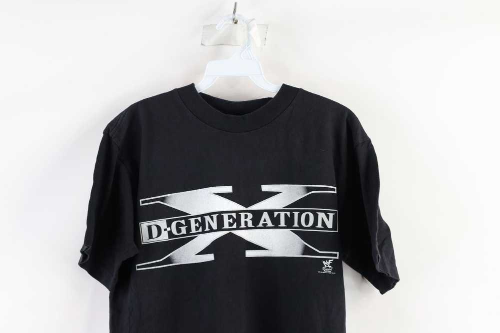 Vintage Vintage 90s WWF Spell Out D Generation X … - image 2