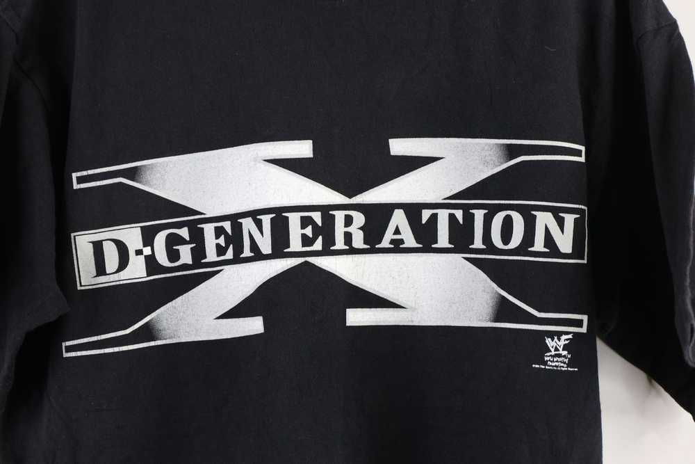 Vintage Vintage 90s WWF Spell Out D Generation X … - image 4