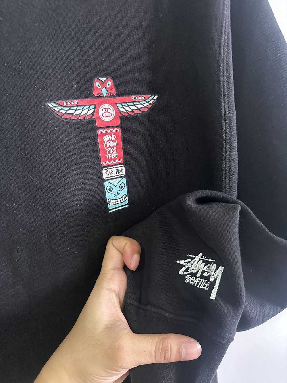 Streetwear × Stussy × Vintage Vintage Stussy Seat… - image 3