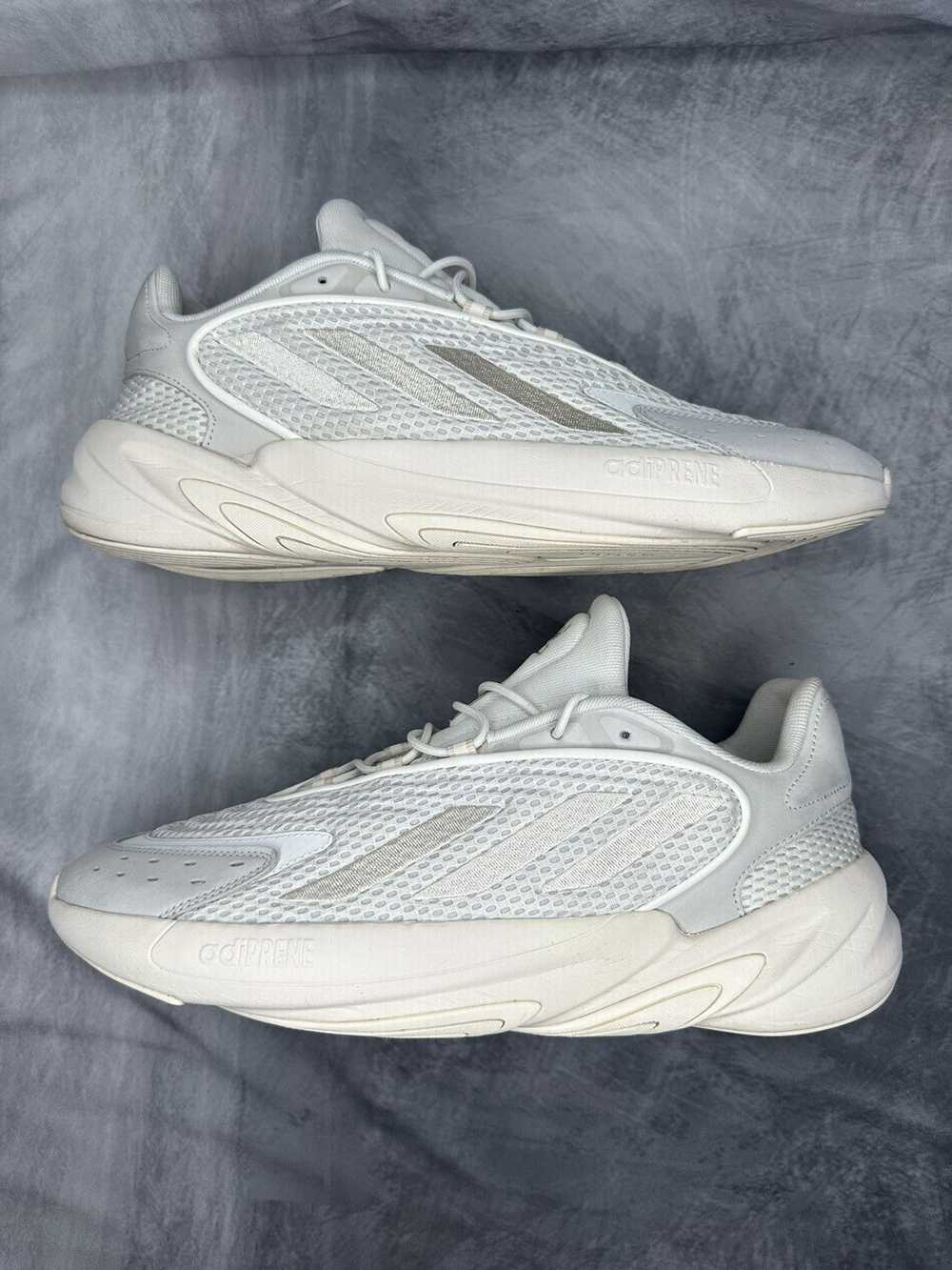 Adidas × Vintage Adidas Ozelia Triple White. - image 1