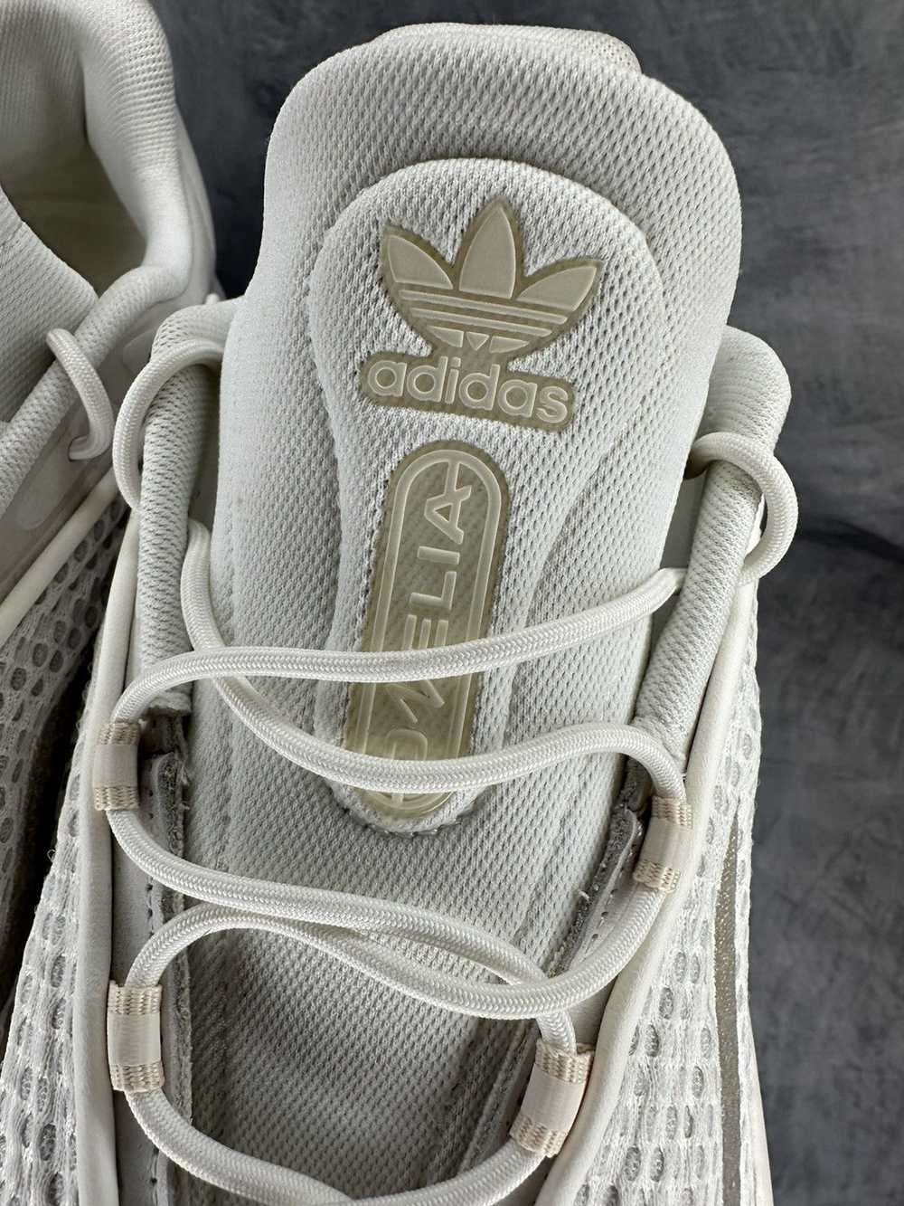 Adidas × Vintage Adidas Ozelia Triple White. - image 3