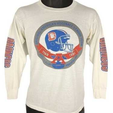 Denver Broncos T Shirt Vintage 80s 1984
