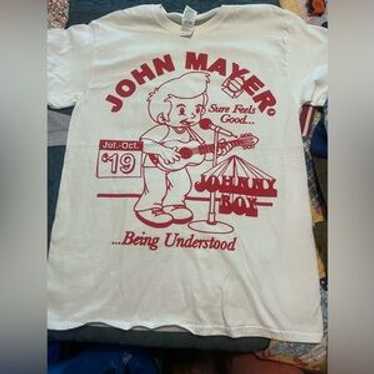 John Mayer World Tour 2019 Tシャツ John Mayer World Tour 2019 Concert T-Shirt Size Medium