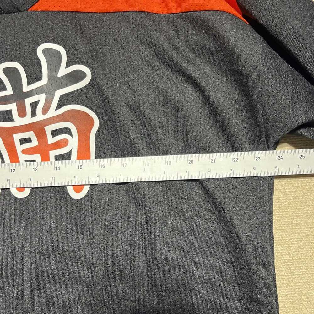 Vtg NOS Cincinnati Bengals Jersey Chinese Japanes… - image 4