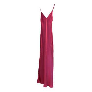 L'Agence Silk maxi dress - image 1