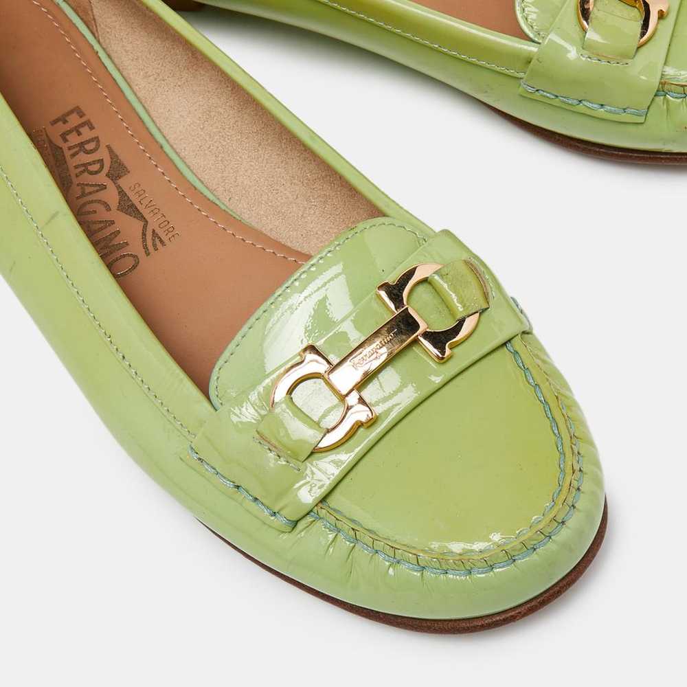 Salvatore Ferragamo Patent leather flats - image 7