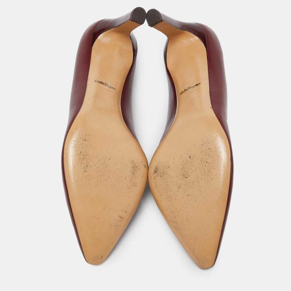 Salvatore Ferragamo Leather heels - image 5