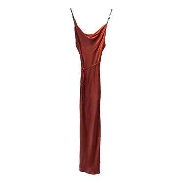 Shona Joy Silk mid-length dress
