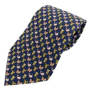 Salvatore Ferragamo Silk tie