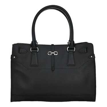 Salvatore Ferragamo Sofia leather handbag - image 1