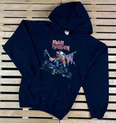 Band Tees × Iron Maiden × Vintage Mens Iron Maide… - image 1