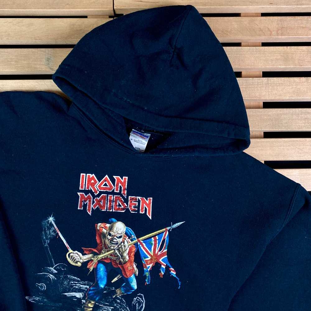 Band Tees × Iron Maiden × Vintage Mens Iron Maide… - image 2