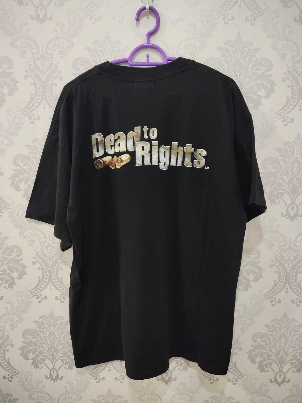 Vintage Vintage Namco Dead To Right T-Shirt - image 2