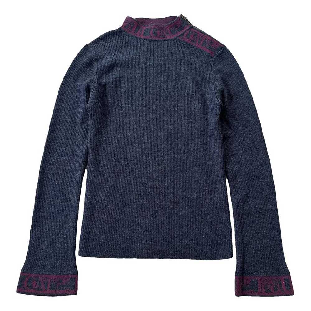 Jean Paul Gaultier Wool sweatshirt - image 1