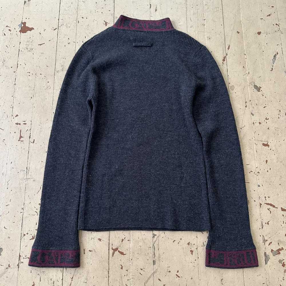 Jean Paul Gaultier Wool sweatshirt - image 6