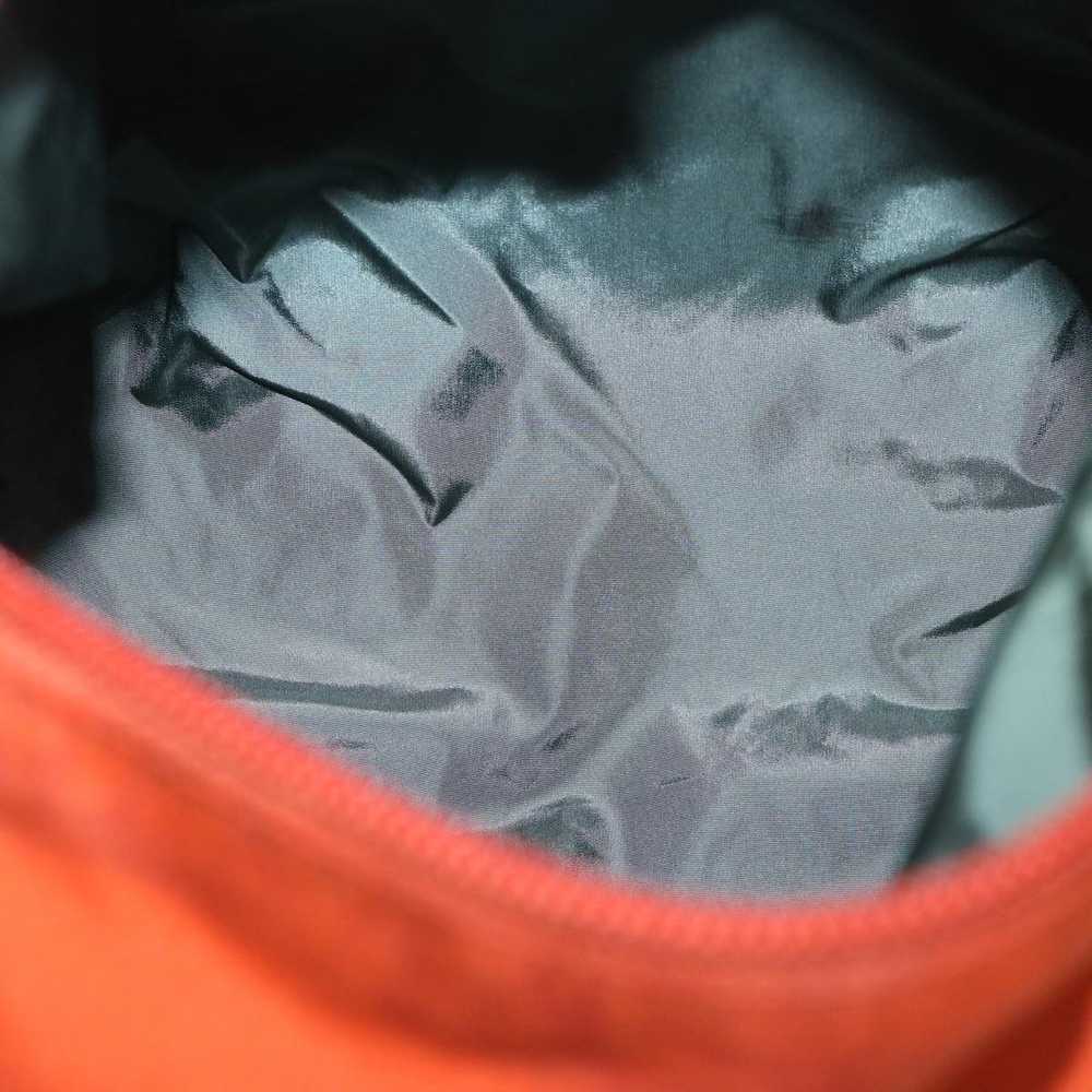 Prada PRADA Sports Hand Bag Nylon Orange Auth hk1… - image 10