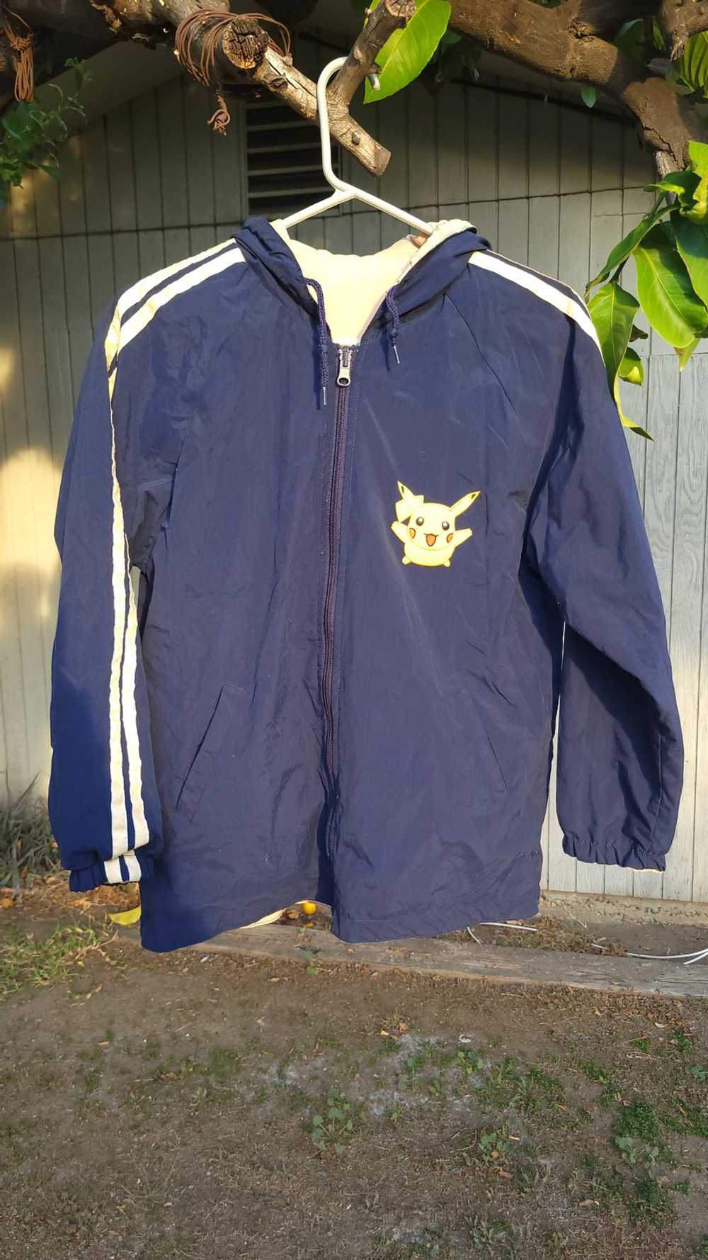 Pokemon Vintage Pokémon Jacket (Reversible) - image 1