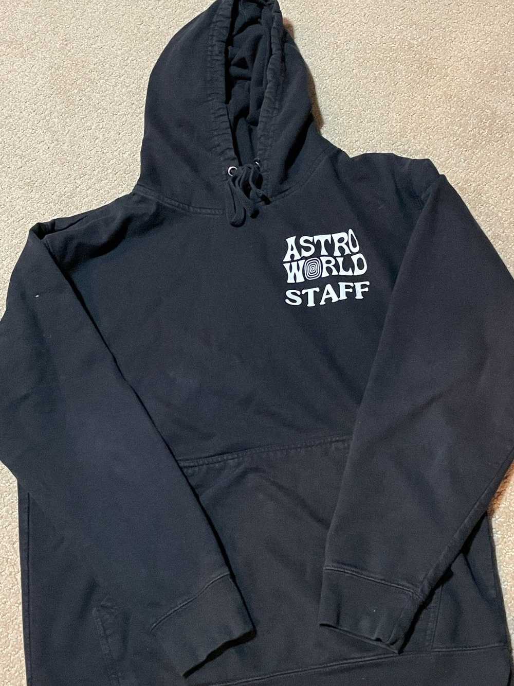 Travis Scott Travis scott astroworld staff hoodie - image 1