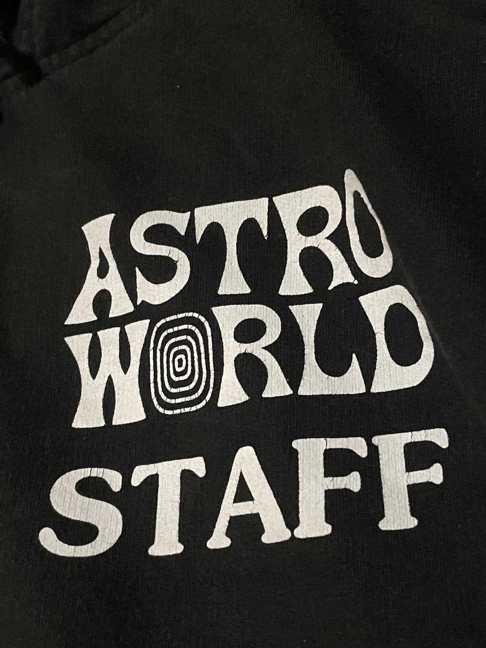 Travis Scott Travis scott astroworld staff hoodie - image 2