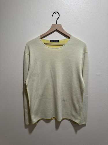 Issey Miyake Issey Miyake Yellow Longsleeve - image 1