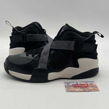 VTG Nike AIR RAID OG Black/Grey store straps size 14