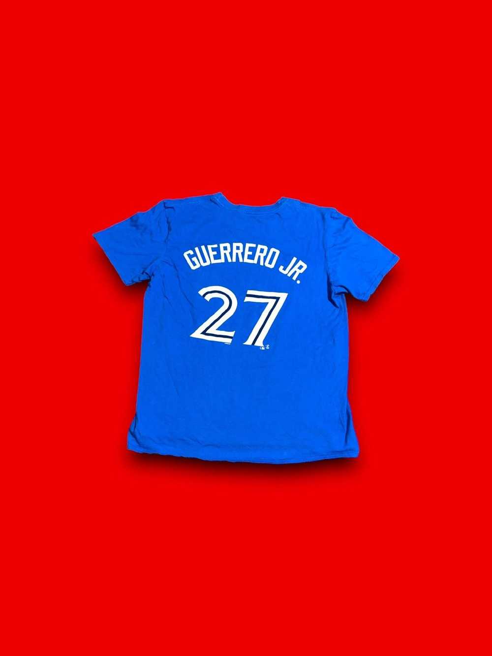 MLB × Majestic Toronto blue jays Vladimir Guerrer… - image 3